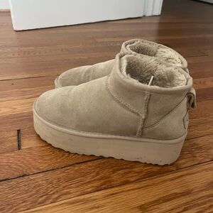 UGG Platform Slippers